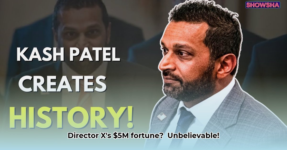 director-x-net-worth